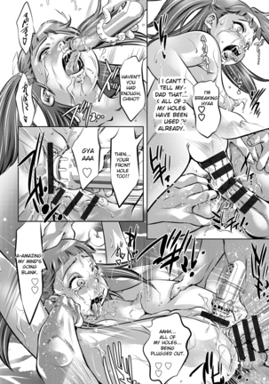 Seijuu Kyoushi ~Boshi Haramase no Niku Wana~ Page #161
