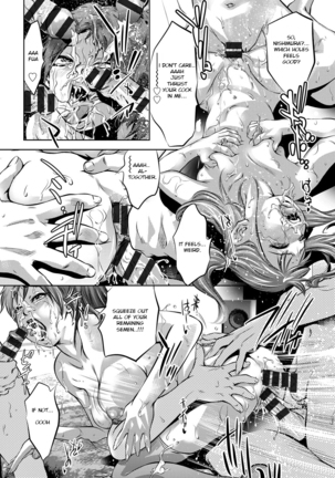 Seijuu Kyoushi ~Boshi Haramase no Niku Wana~ Page #114