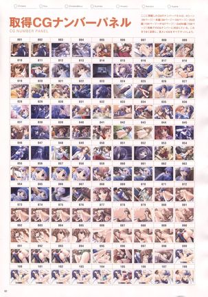 Natural 2 Duo Visual Fan Book Page #85