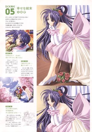 Natural 2 Duo Visual Fan Book Page #20