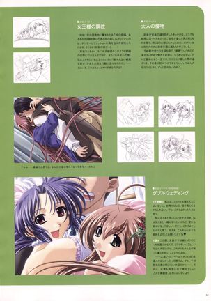 Natural 2 Duo Visual Fan Book Page #44