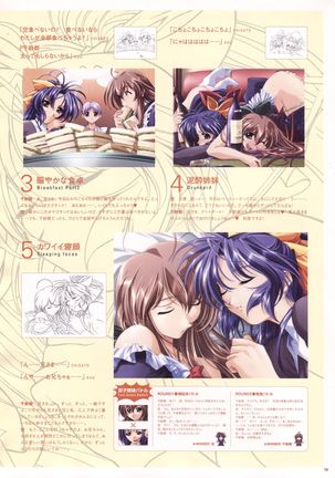 Natural 2 Duo Visual Fan Book Page #22