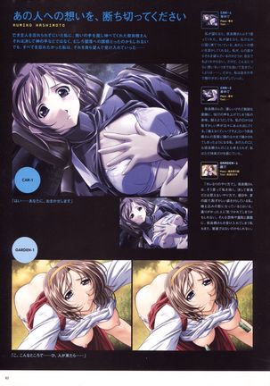 Natural 2 Duo Visual Fan Book Page #65