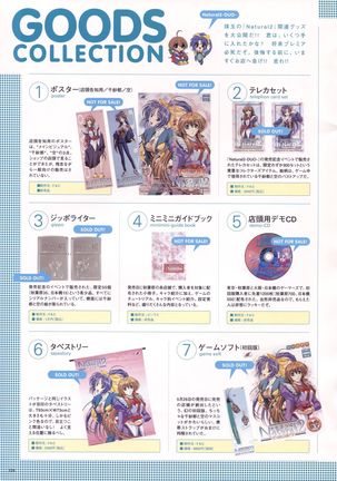 Natural 2 Duo Visual Fan Book Page #127