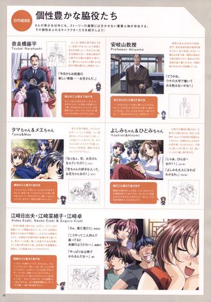 Natural 2 Duo Visual Fan Book Page #45
