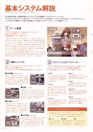 Natural 2 Duo Visual Fan Book Page #81