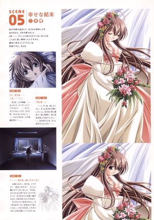 Natural 2 Duo Visual Fan Book Page #16
