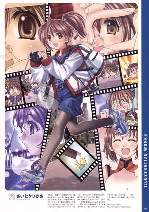 Natural 2 Duo Visual Fan Book Page #118