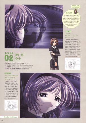 Natural 2 Duo Visual Fan Book Page #27