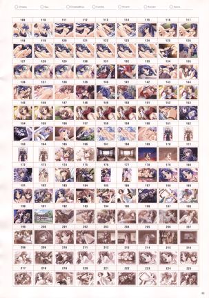 Natural 2 Duo Visual Fan Book Page #86