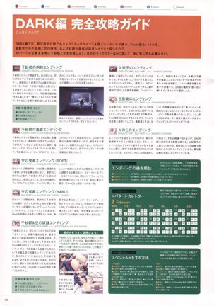 Natural 2 Duo Visual Fan Book Page #111