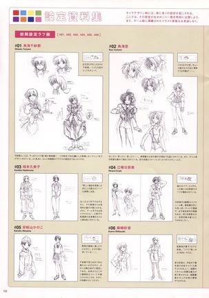Natural 2 Duo Visual Fan Book - Page 125