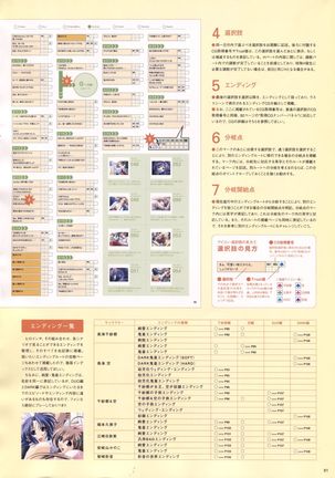 Natural 2 Duo Visual Fan Book Page #84