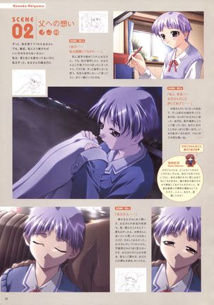 Natural 2 Duo Visual Fan Book Page #35