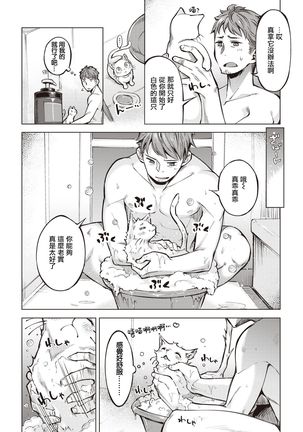 Oyukake Nyanko | 不想洗澡的小猫 Page #4