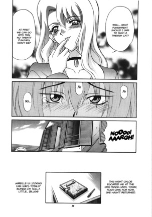 Zokuzoku! Kuronekotachi no Kyouen | In Succession - Chloe's Feast - Page 27