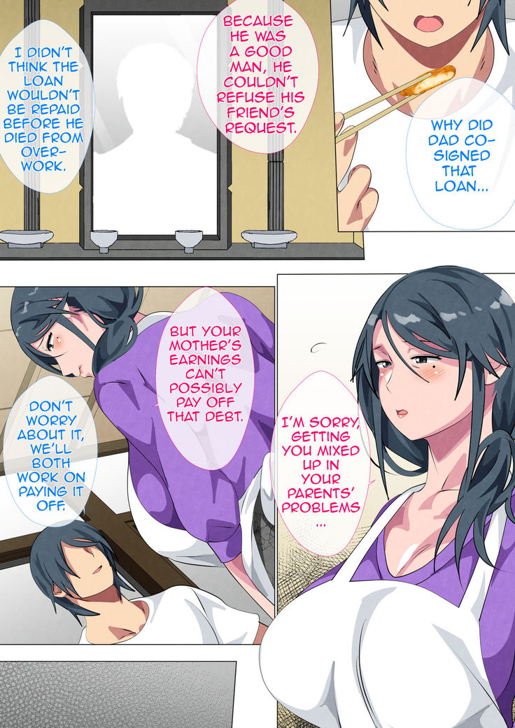 Miboujin no Haha ・Sayoko ~Yojouhan ni Sumu Oyako no Koubi Kiroku~| Widowed Mother Sayoko ~Record of a Copulation of a Mother and Son Living in a Small Room~