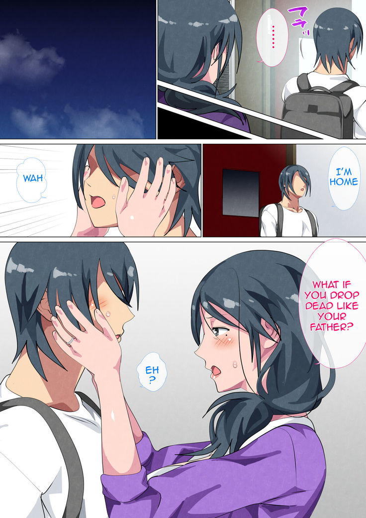 Miboujin no Haha ・Sayoko ~Yojouhan ni Sumu Oyako no Koubi Kiroku~| Widowed Mother Sayoko ~Record of a Copulation of a Mother and Son Living in a Small Room~