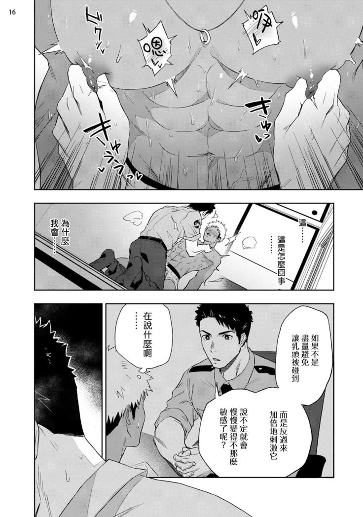 Chikubi ga Yowakute Ikirenai | 我的乳头敏感得受不了 短篇