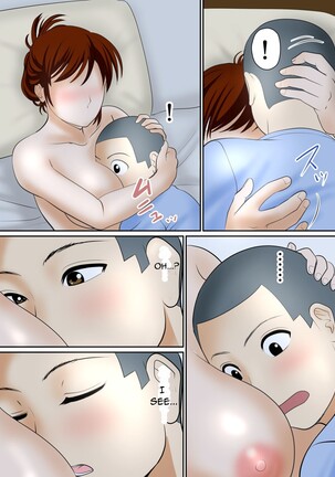 30-nichi go ni SEX suru Haha to Musuko 1 Page #35