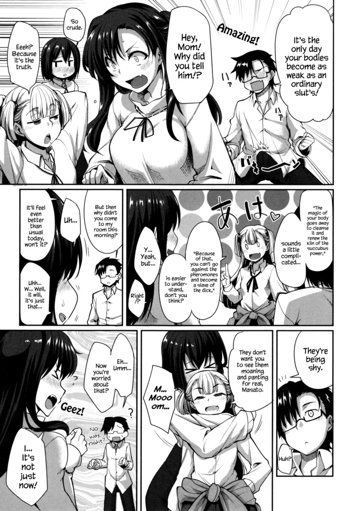 Inma no Mikata! | Succubi’s Supporter! Ch 6