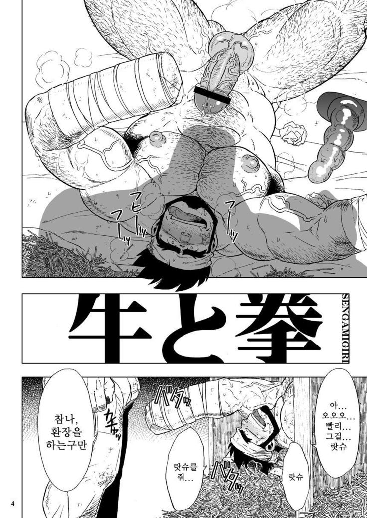 USHI to KOBUSHI | 소와 주먹