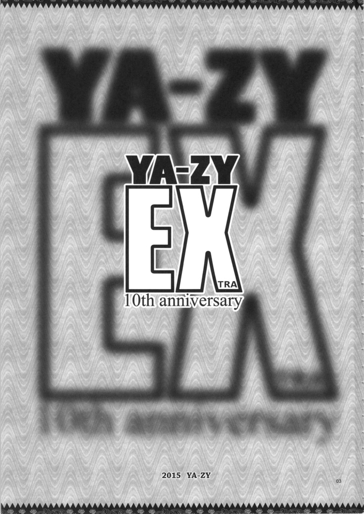 YA-ZY EX 10th anniversary
