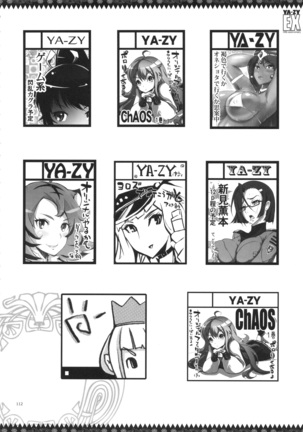 YA-ZY EX 10th anniversary - Page 111