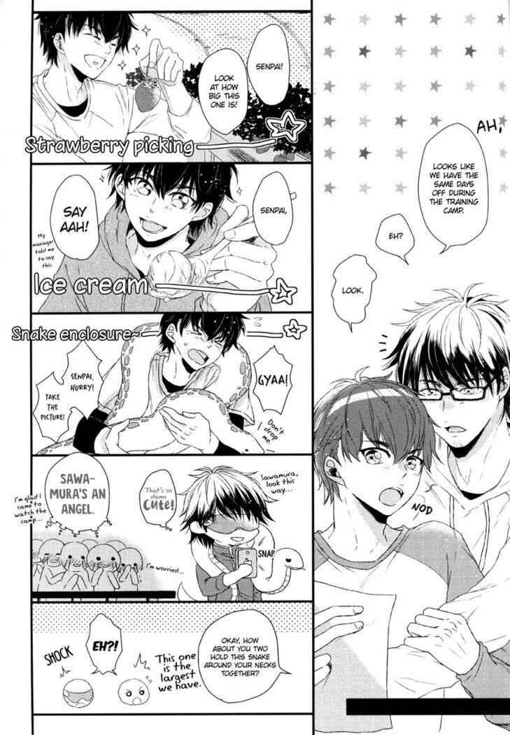 (C92) [CHEEKY! (Kawase)] Koshi Kondo Sengen -Season Off- | Declaration of Personal Affairs (Daiya no Ace) [English] [Diamond Dew Scans] [Decensored]