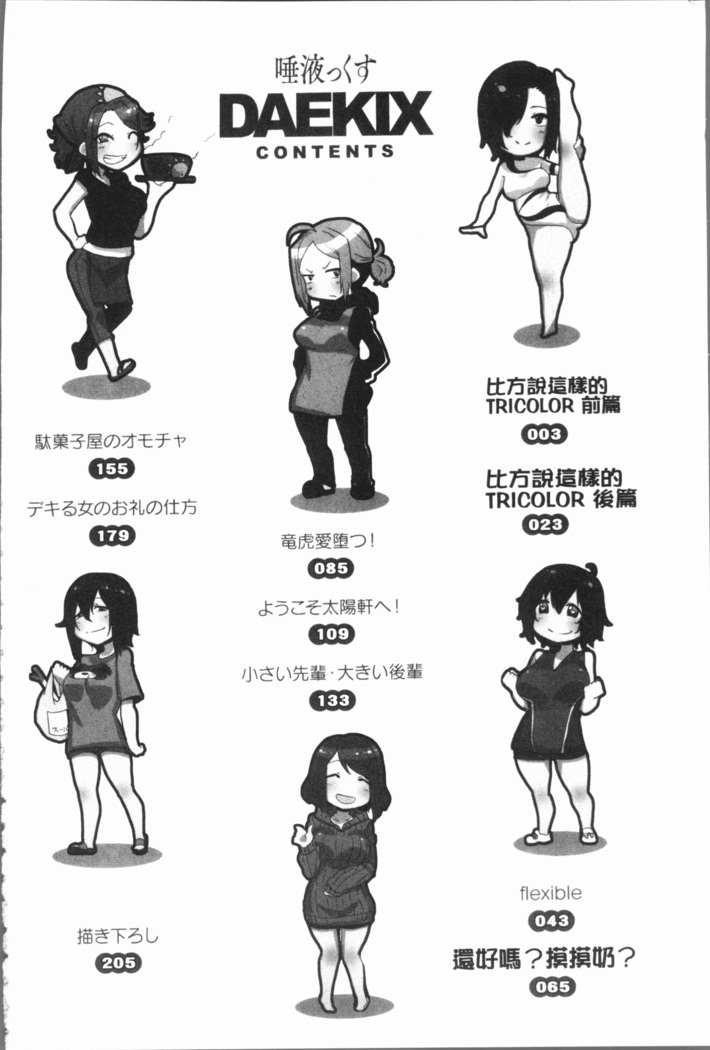 Daekix | 唾液滿溢