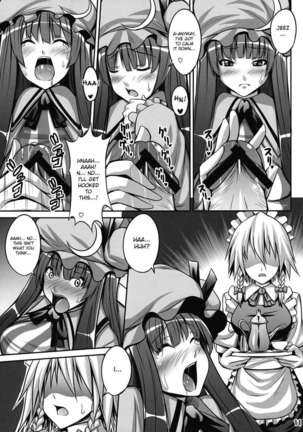 Maid in Witch Page #10