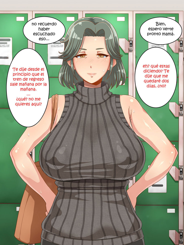 Mi madre Ore No Kaa-Chan