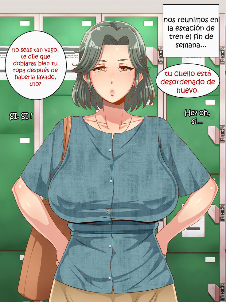 Mi madre Ore No Kaa-Chan