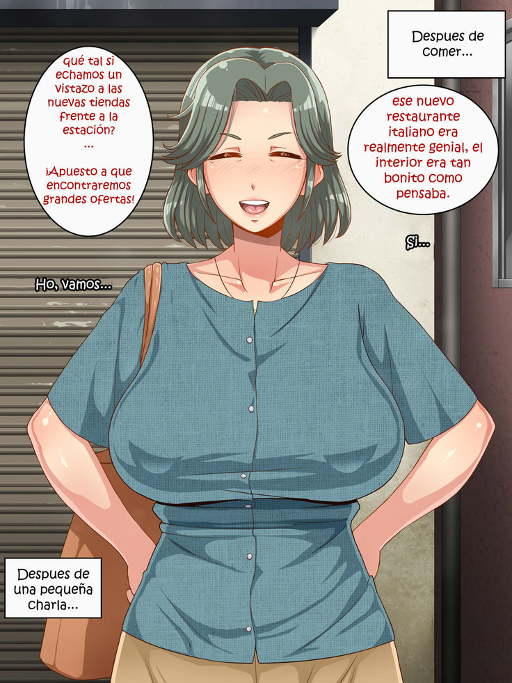 Mi madre Ore No Kaa-Chan