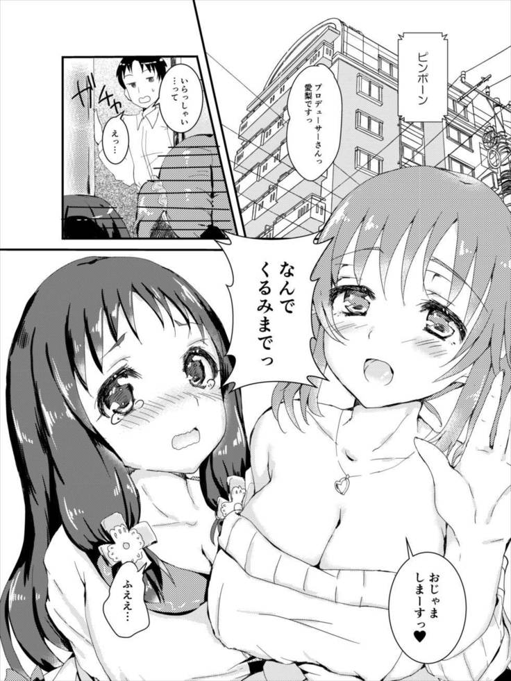 Totoki Airi to Ohnuma Kurumi ni Kotteri Sakusei Sareru Hon