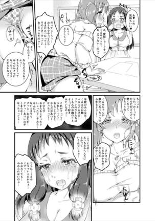 Totoki Airi to Ohnuma Kurumi ni Kotteri Sakusei Sareru Hon - Page 6