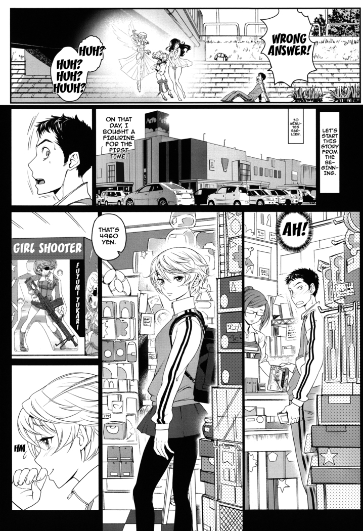 Otomehime Ch. 1-9