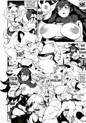 BEAST FRIENDS Page #18