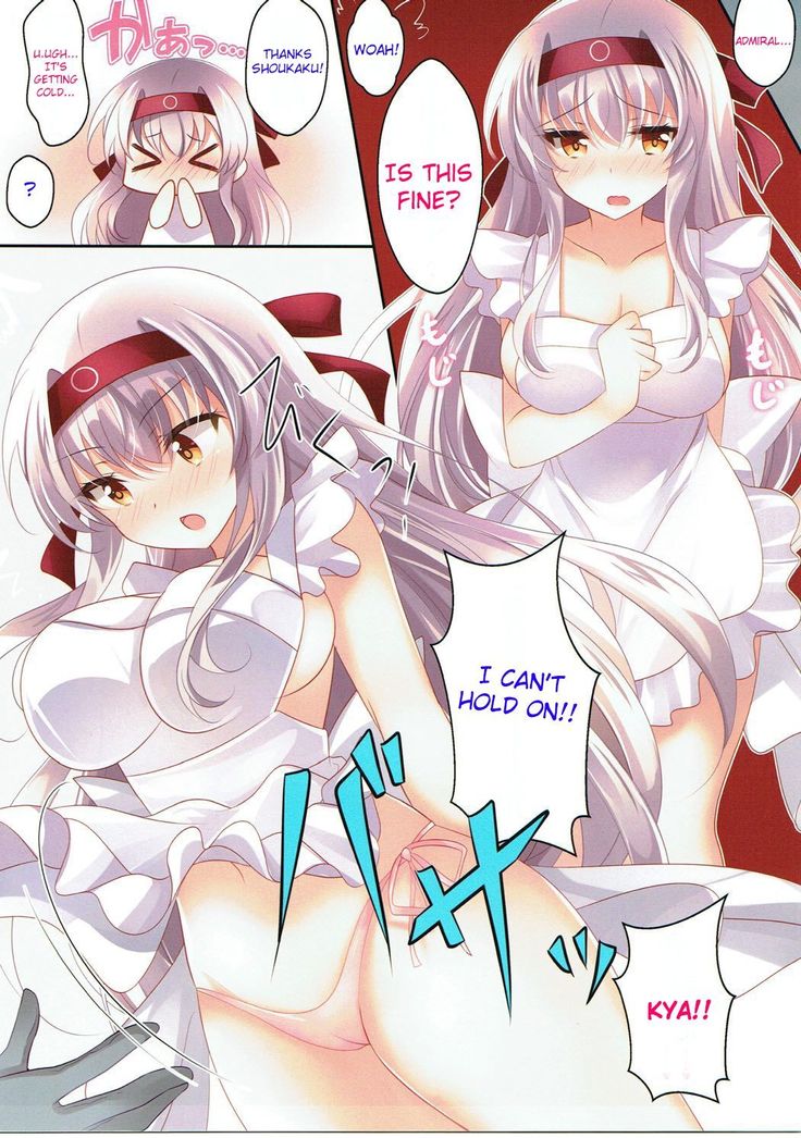 Hadaka Apron no Shoukaku-san wa Ikaga?