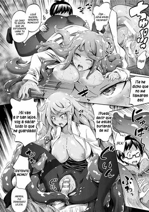 Gimai Sensei Slime Momo-chan | Stepsister Teacher Slimy Momo Page #10