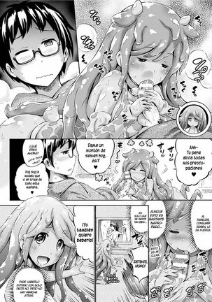 Gimai Sensei Slime Momo-chan | Stepsister Teacher Slimy Momo Page #4