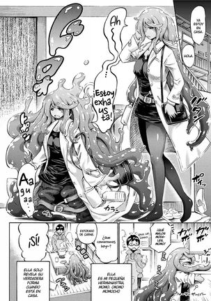 Gimai Sensei Slime Momo-chan | Stepsister Teacher Slimy Momo Page #2