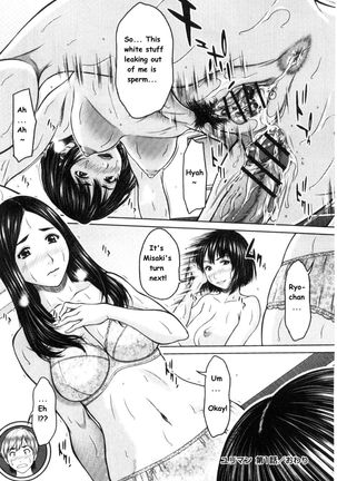 Mesukano Inbina Mesu Kanojotachi to no Hibi Ch. 4-5 - Page 28