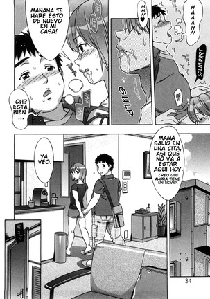 Ama Ero - Sweet Sugar Baby Ch. 1-4 Page #37
