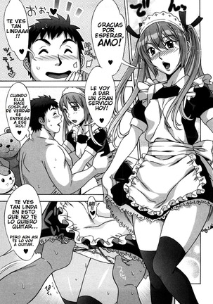 Ama Ero - Sweet Sugar Baby Ch. 1-4 Page #38