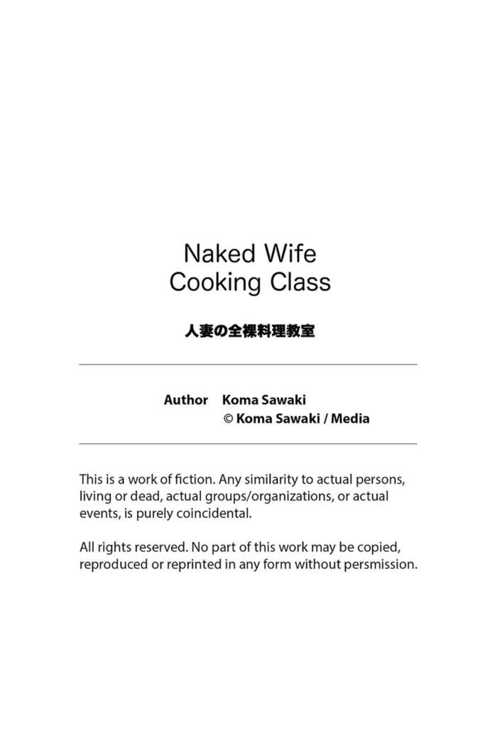 Hitozuma no Zenra Ryouri Kyoushitsu | Naked Wife Cooking Class