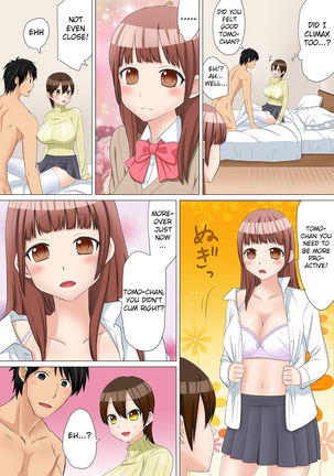 Nyotaika Shitara "Kaikan 10-bai!!" toka Arienai ~Imouto Kareshi ni Hamerare Shisshin!?~ 2 | If You're Feminized Like No way ~I'm Put Into A Trance By My Sister's Boyfriend!~ Part 2 - Page 10