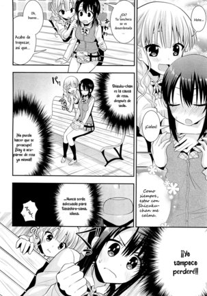 Nijiiro Sensibility Ch. 5 | Rainbow Sensibility Page #8