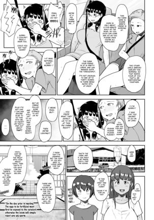 Youtonjou no Ninshin Arbeit | Part-Time Piggy Pregnancy - Page 5