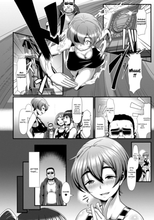 Sakare Seishun!! Ragai Katsudou | Prospering Youth!! Nude Outdoor Exercises Ch.1-7 - Page 7